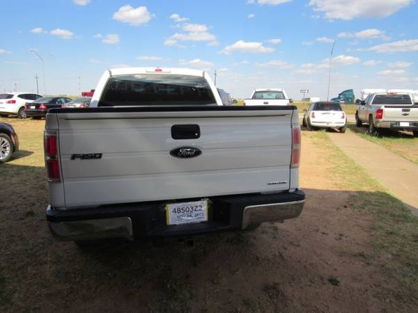 2013 FORD F150 SUPER CAB for sale in Lubbock, TX – photo 6
