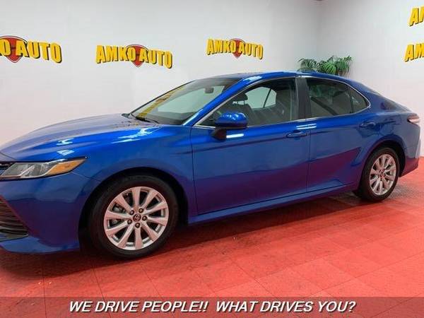 2019 Toyota Camry SE SE 4dr Sedan We Can Get You Approved For A Car! for sale in Temple Hills, PA – photo 16