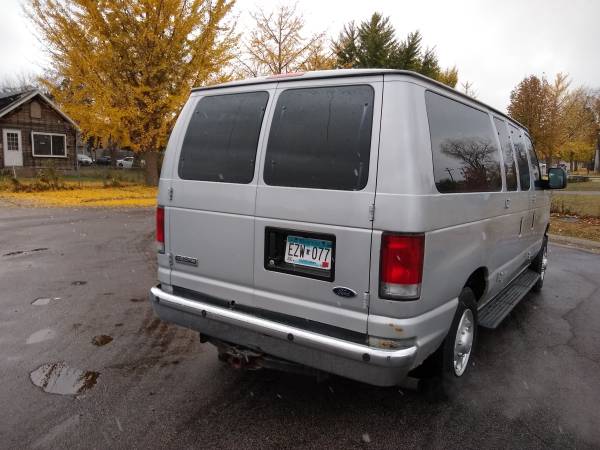 2008 Ford Econoline - cars & trucks - by owner - vehicle automotive... for sale in Saint Paul, MN – photo 3
