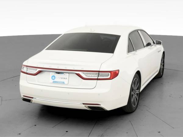 2018 Lincoln Continental Reserve Sedan 4D sedan White - FINANCE... for sale in Sausalito, CA – photo 10
