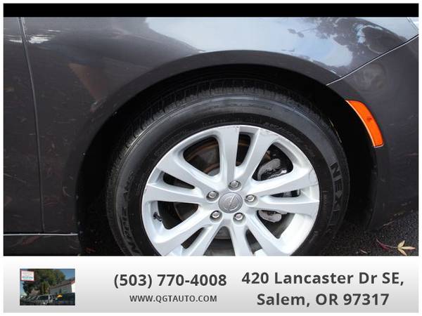 2015 Chrysler 200 Sedan 420 Lancaster Dr. SE Salem OR - cars &... for sale in Salem, OR – photo 24