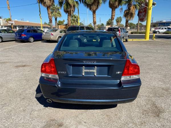 2007 Volvo S 60 4dr Sdn 2.5L Turbo AT FWD - cars & trucks - by... for sale in Las Vegas, UT – photo 4