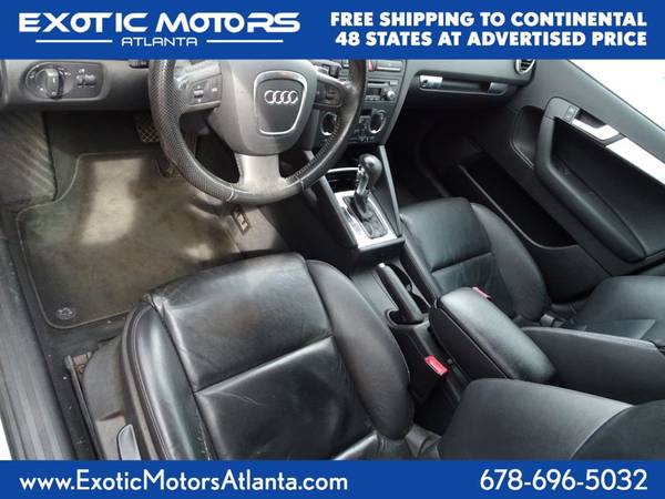 2007 Audi A3 4dr Hatchback Automatic DSG FrontTrak - cars & for sale in Gainesville, GA – photo 8