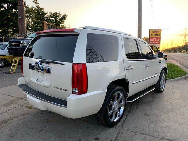 2009 Cadillac Escalade Base AWD 4dr SUV w/V8 Ultra Luxury Collection... for sale in Detroit, MI – photo 9