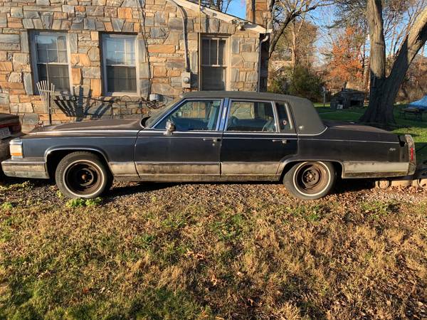 Cadillac Brougham - cars & trucks - by owner - vehicle automotive sale for sale in Alexandria, District Of Columbia – photo 3