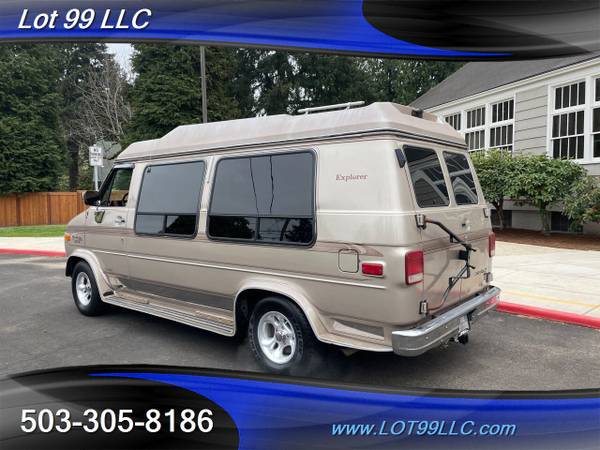 1994 CHEVROLET G20 Sportvan Explorer Conversion Power Bench/BED Wood for sale in Milwaukie, OR – photo 22