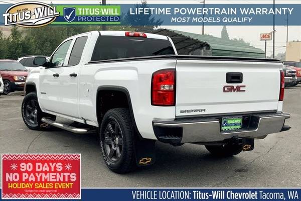 2017 GMC Sierra 1500 4x4 4WD Truck BLACK Extended Cab - cars &... for sale in Tacoma, WA – photo 10