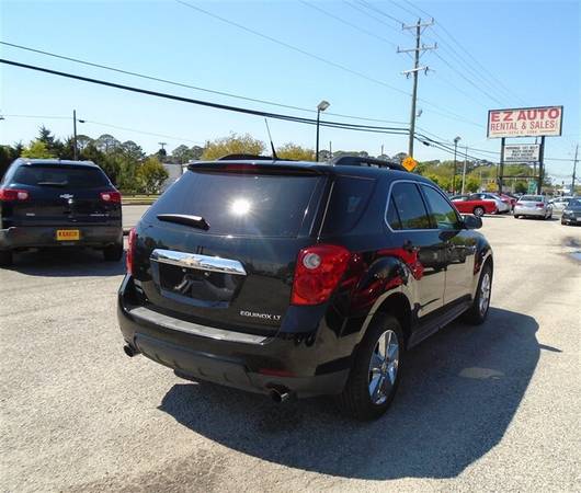 2012 Chevrolet Equinox LT - - by dealer - vehicle for sale in Newport News, VA – photo 3
