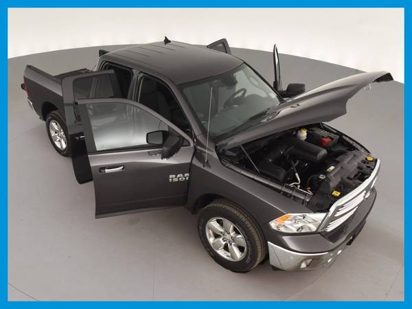 2018 Ram 1500 Quad Cab Big Horn Pickup 4D 6 1/3 ft pickup Gray for sale in Buffalo, NY – photo 21