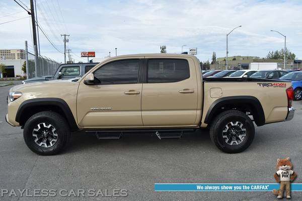 2017 Toyota Tacoma TRD Off Road / 4X4 / Double Cab / 6-Spd Manual -... for sale in Anchorage, AK – photo 3