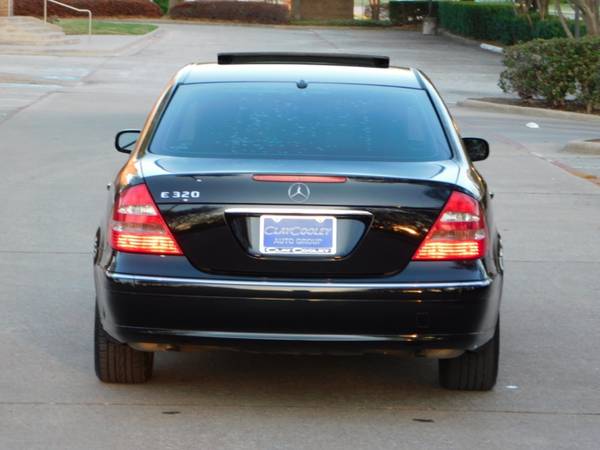2003 Mercedes-Benz E320 LOW MILES! - - by dealer for sale in Dallas, TX – photo 6