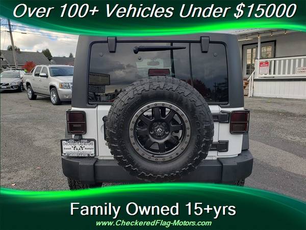 2014 Jeep Wrangler Unlimited Sport-Hard top-Wheels+++++++ - cars &... for sale in Everett, WA – photo 10