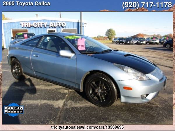2005 Toyota Celica GT 2dr Hatchback Family owned since 1971 - cars &... for sale in MENASHA, WI – photo 7
