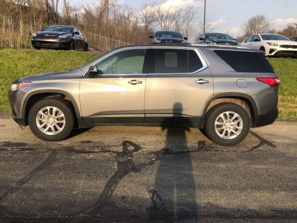 2018 Chevy Traverse AWD LT, Low Mi, 7 Pass, 600 Cash, 289 Pmnts! for sale in Duquesne, PA – photo 2