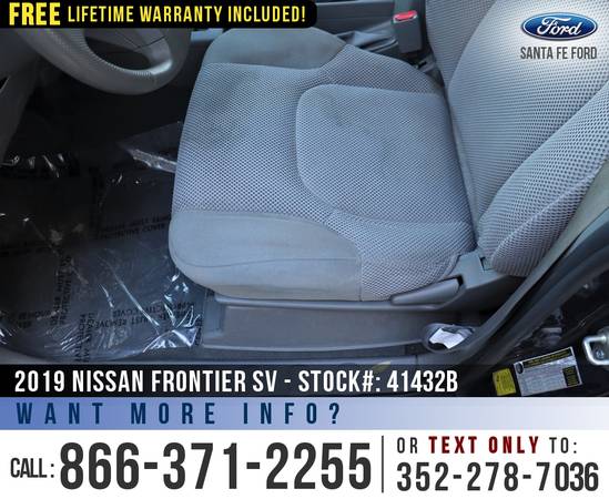 2019 Nissan Frontier SV Bluetooth, Cruise Control, Touchscreen for sale in Alachua, AL – photo 13