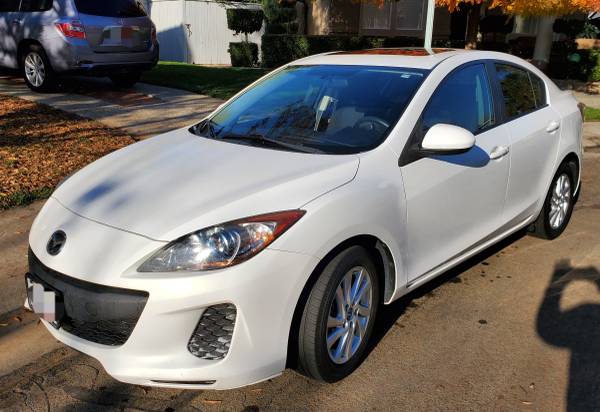 2013 mazda3 i grand touring, Fully loaded - cars & trucks - by owner... for sale in Elk Grove, CA – photo 2