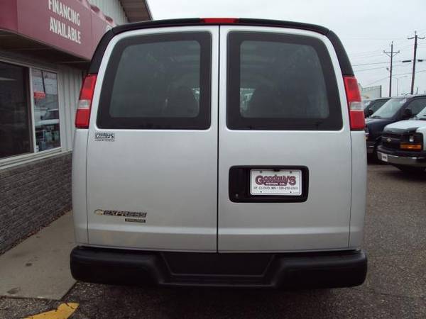 2013 Chevrolet Express Cargo Van RWD 1500 135 - cars & trucks - by... for sale in Waite Park, MI – photo 2