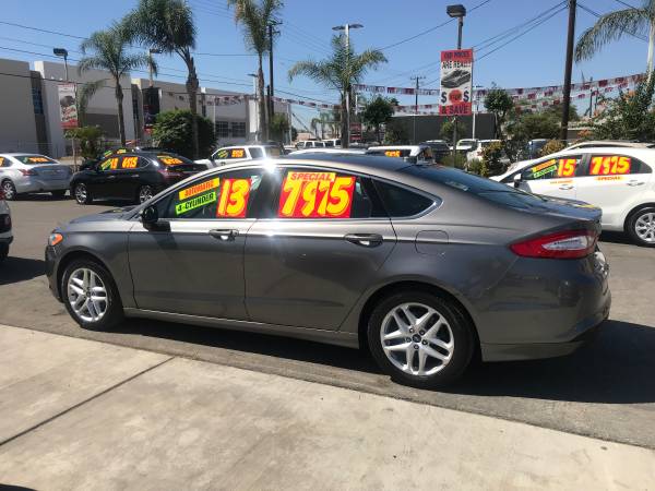 2013 FORD FUSION SE>LOW MILES>4CYLDS>CALL 24HR for sale in BLOOMINGTON, CA – photo 5