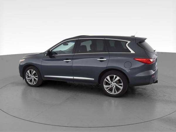 2013 INFINITI JX JX35 Sport Utility 4D suv Gray - FINANCE ONLINE -... for sale in Washington, District Of Columbia – photo 6