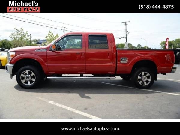 2015 Ford F250 SD Lariat Crew Cab 4WD for sale in east greenbush, NY – photo 7