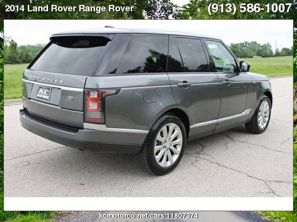 2014 Land Rover Range Rover HSE V6 Supercharged All Vehicles Pre... for sale in Bucyrus, KS – photo 6