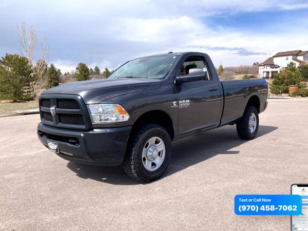 2017 RAM 3500 Tradesman 4x4 Reg Cab 8 Box - CALL/TEXT TODAY! - cars for sale in Sterling, CO – photo 3