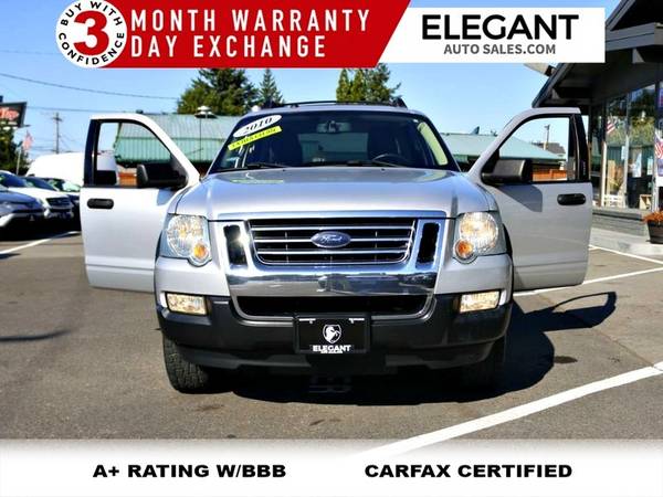 2010 Ford Explorer Sport Trac XLT 4X4 SUPER CLEAN 2 OWNERS RANGER 4WD for sale in Beaverton, OR – photo 10