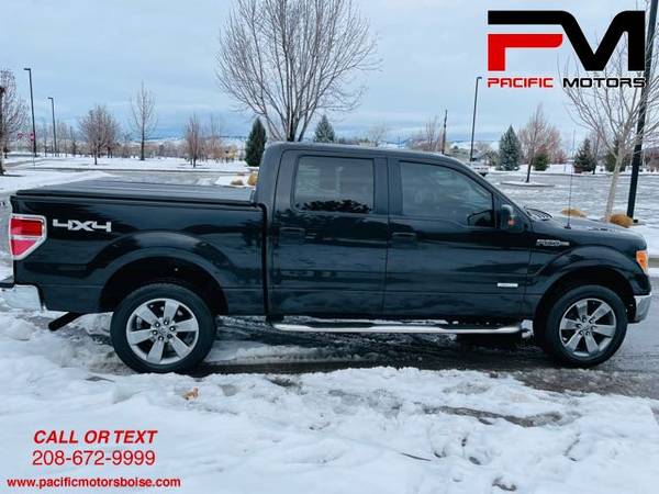 2014 Ford F150 F-150 XLT! 4x4 Low Miles! Clean! - - by for sale in Boise, ID – photo 8