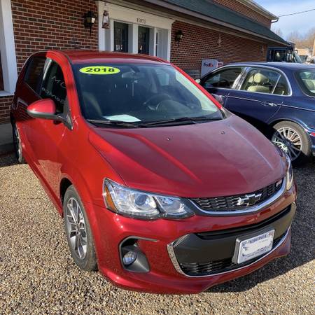 ***2018 Chevrolet Sonic LT *** - cars & trucks - by dealer - vehicle... for sale in Montross, VA – photo 2