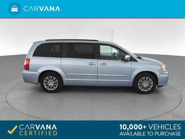 2013 Chrysler Town and Country Touring-L Minivan 4D mini-van Lt. Blue for sale in Atlanta, NC – photo 10