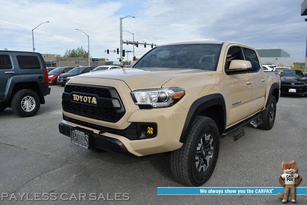 2017 Toyota Tacoma TRD Off Road / 4X4 / Double Cab / 6-Spd Manual -... for sale in Anchorage, AK