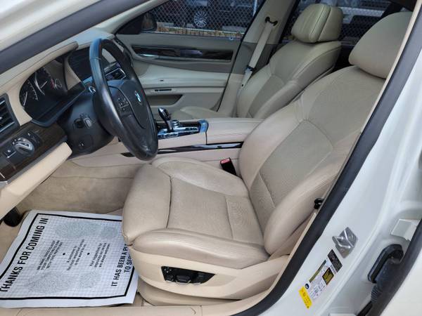 2011 BMW 750I XDRIVE - - by dealer - vehicle for sale in Trenton, NJ – photo 11