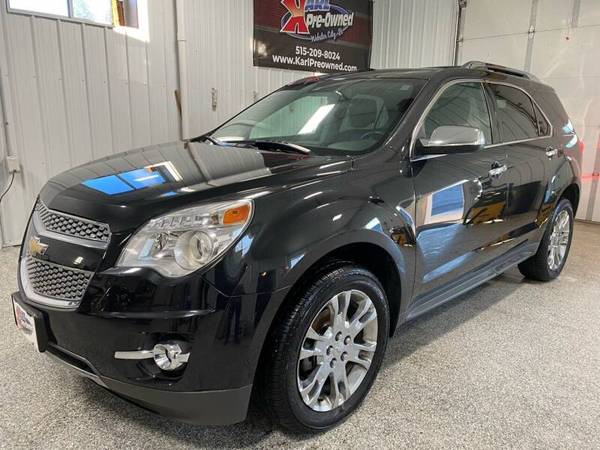 2013 CHEVY EQUINOX LTZ AWD*HEATED LEATHER*NAV*81K*POWER... for sale in Webster City, IA – photo 2