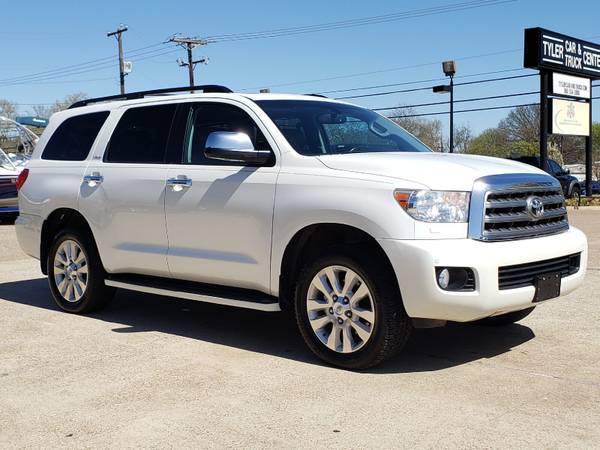 2017 Toyota Sequoia Platinum 4wd - - by dealer for sale in Tyler, TX – photo 3