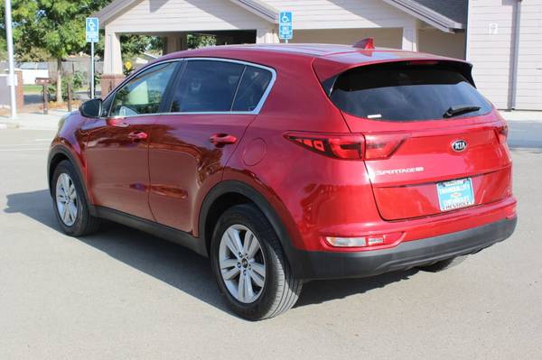 2018 *Kia* *Sportage* *LX FWD* Hyper Red for sale in Tranquillity, CA – photo 6