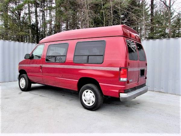 2000 FORD E 250 CONVERSION WHEELCHAIR VAN HANDICAP VAN - cars & for sale in Other, CT – photo 9