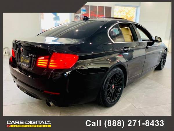 2013 BMW 535i 4dr Sdn 535i xDrive AWD Sedan - cars & trucks - by... for sale in Franklin Square, NY – photo 5