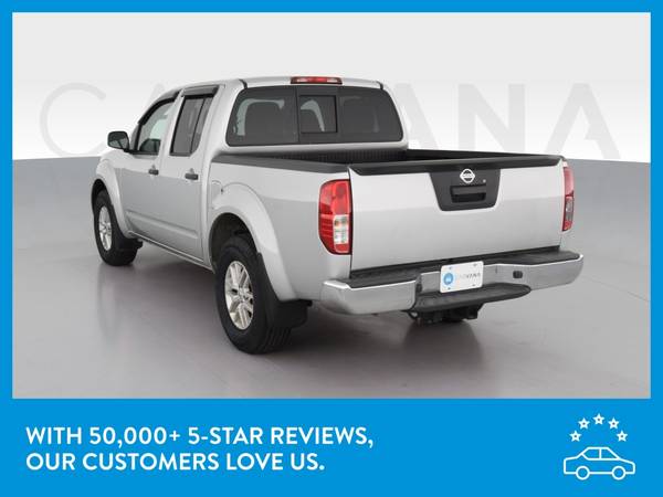 2018 Nissan Frontier Crew Cab PRO-4X Pickup 4D 5 ft pickup Silver for sale in Elmira, NY – photo 6
