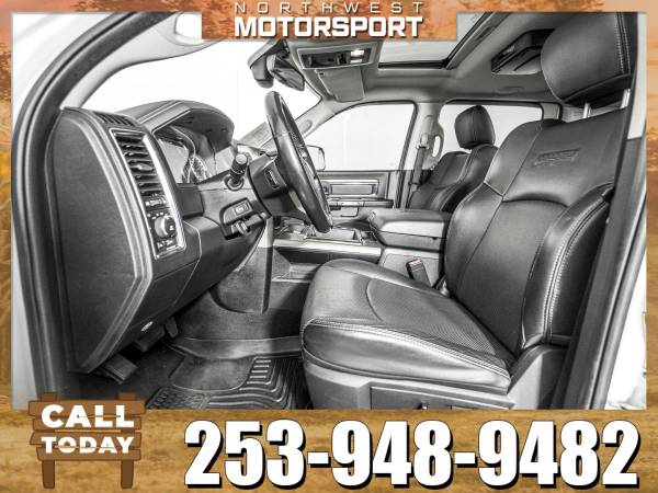 *LEATHER* Lifted 2014 *Dodge Ram* 3500 Laramie 4x4 for sale in PUYALLUP, WA – photo 2
