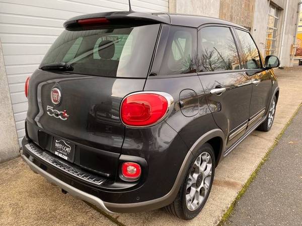 2017 FIAT 500L Trekking Hatchback Leather Heated Seats - cars &... for sale in Portland, OR – photo 6