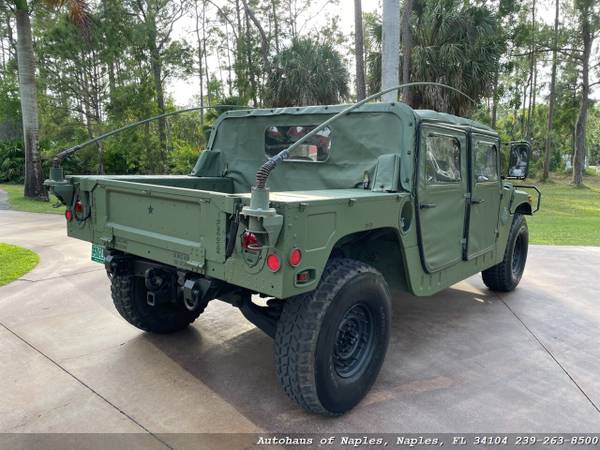 1995 AM General M998A1 HUMVEE - Show Quality Example, V8 Diesel, Imm for sale in Naples, FL – photo 4
