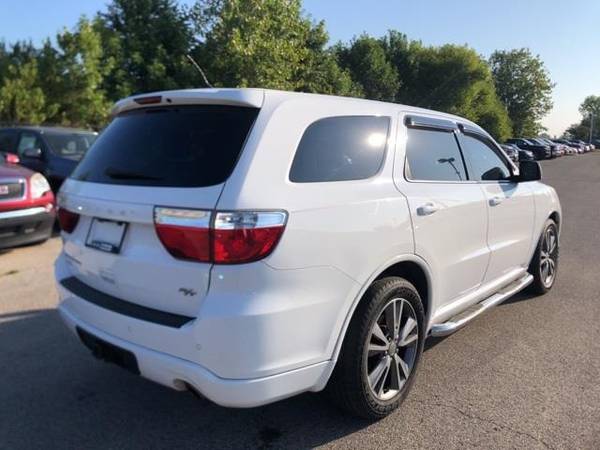 2013 Dodge Durango R/T (Bright White Clearcoat) for sale in Plainfield, IN – photo 3