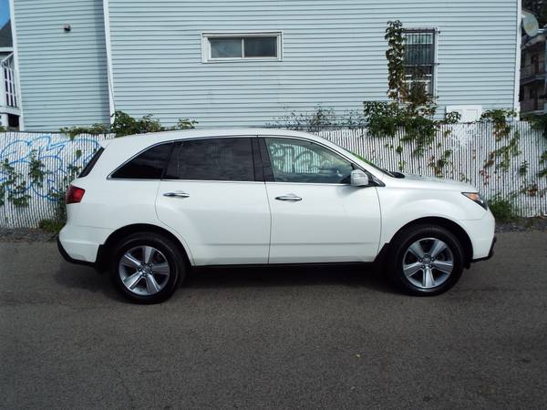 2012 ACURA MDX Technology Package White for sale in Lawrence, MA – photo 8