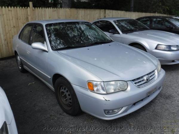 2001 Toyota Corolla Silver - - by dealer - vehicle for sale in Woodbridge, District Of Columbia – photo 3