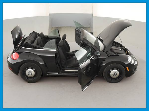 2014 VW Volkswagen Beetle 2 5L Convertible 2D Convertible Black for sale in Atlanta, GA – photo 20