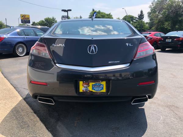 2012 ACURA TL SH-AWD - cars & trucks - by owner - vehicle automotive... for sale in Albany, NY – photo 7