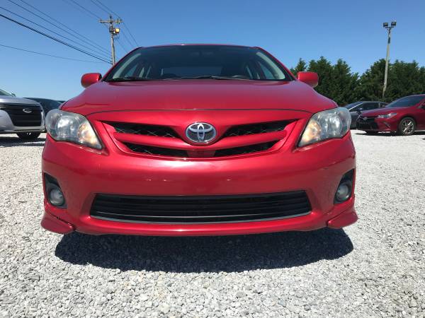 2012 Toyota Corolla S! Gas Efficient! - - by dealer for sale in Athens, AL – photo 2