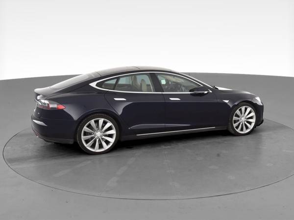 2014 Tesla Model S Sedan 4D sedan Blue - FINANCE ONLINE - cars &... for sale in Knoxville, TN – photo 12