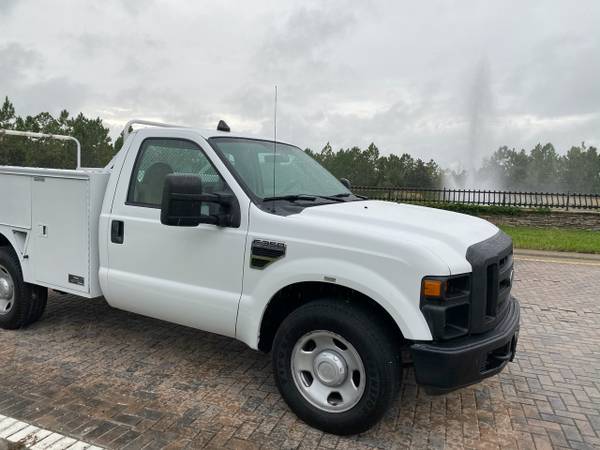 2008 FORD F-350 SD UTILTY WORK TRUCK SUPER CLEAN READY TO WORK for sale in Ormond Beach, FL – photo 6