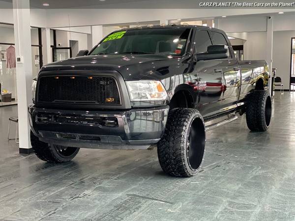 2015 Ram 2500 4x4 Dodge LIFTED LONG BED AMERICAN DIESEL 26 RIMS 4WD... for sale in Gladstone, AK – photo 4